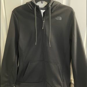 Black North Face Canyon lands hoodie